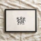 Trio in Ink
