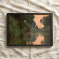 The Amber Reflection
