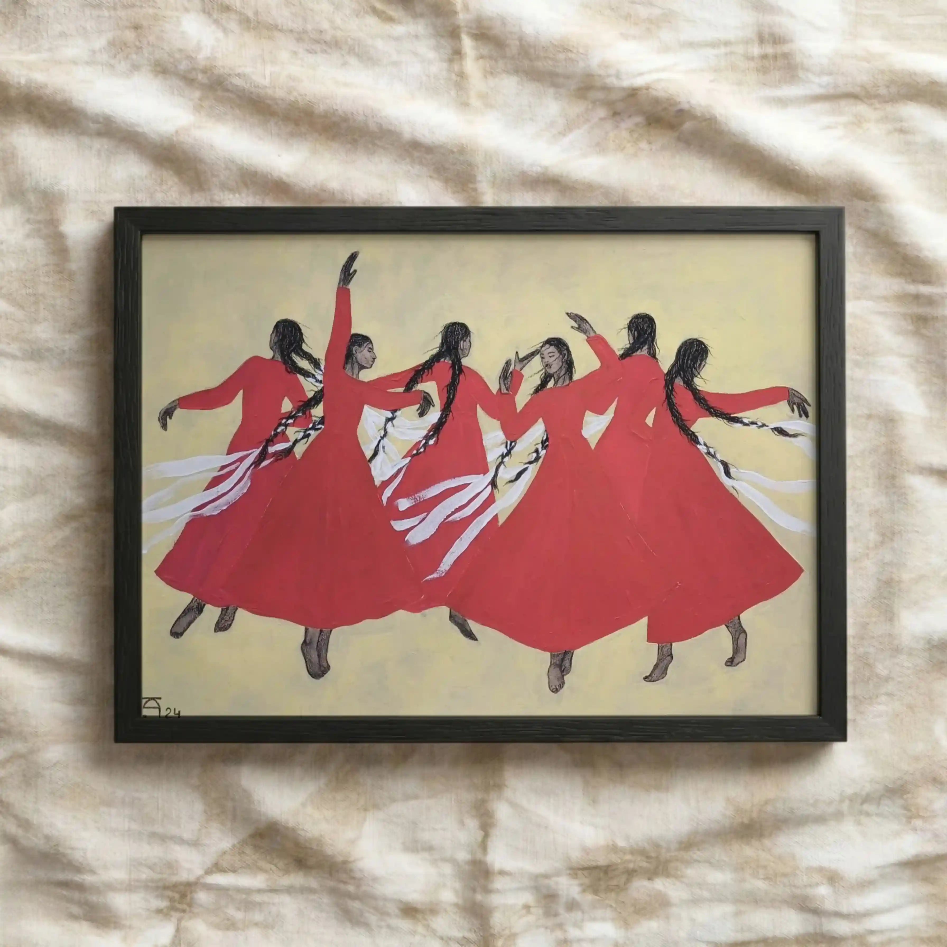 Spinning in Silk