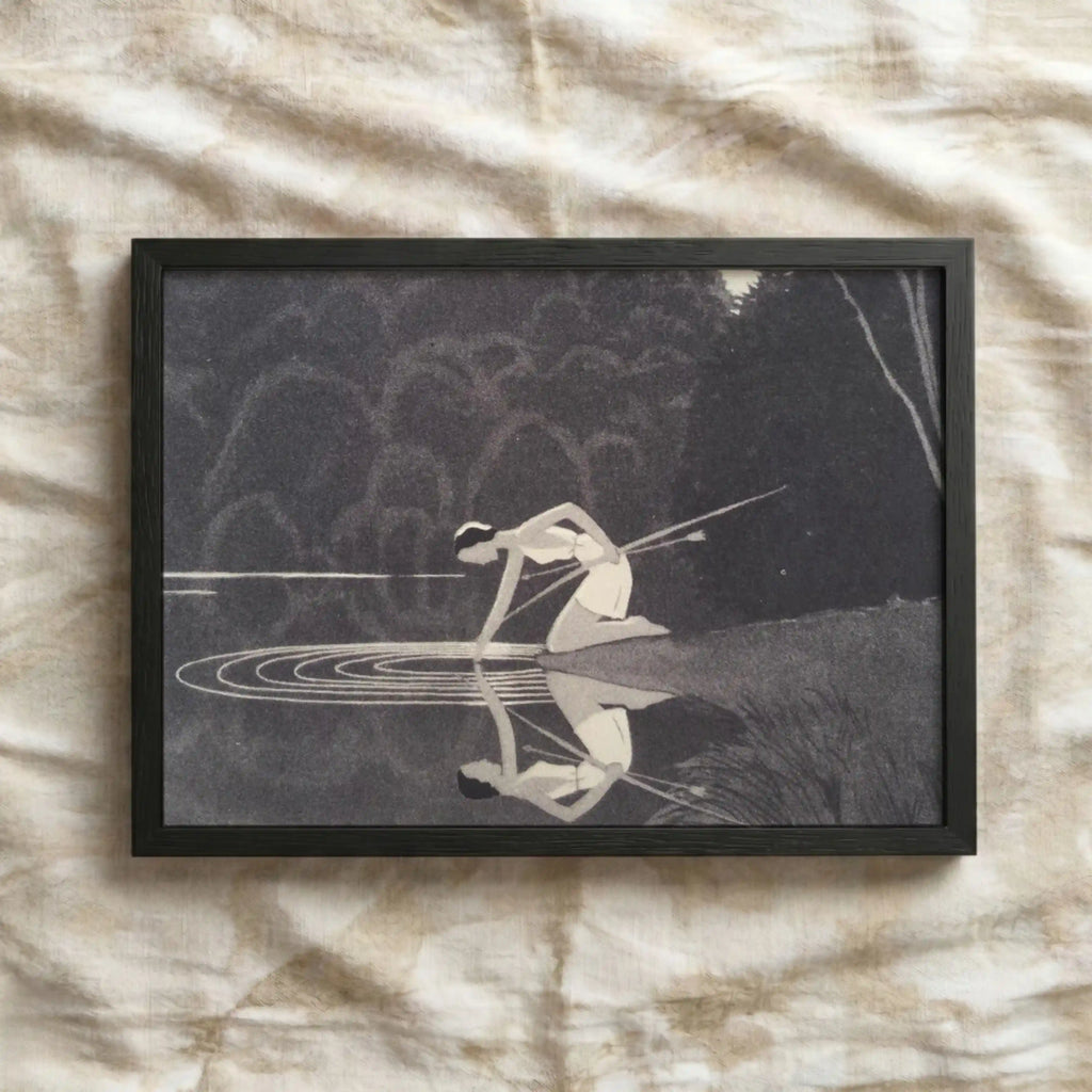 The Archer’s Reflection