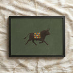 The Harlequin Bull