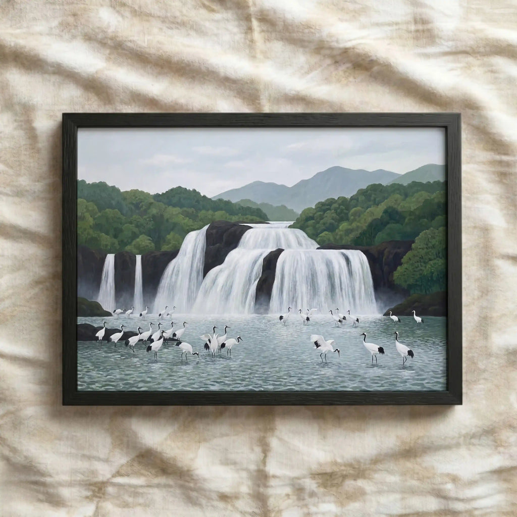 The Gathering at the Falls
