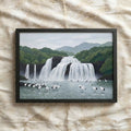 The Gathering at the Falls