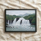 The Gathering at the Falls