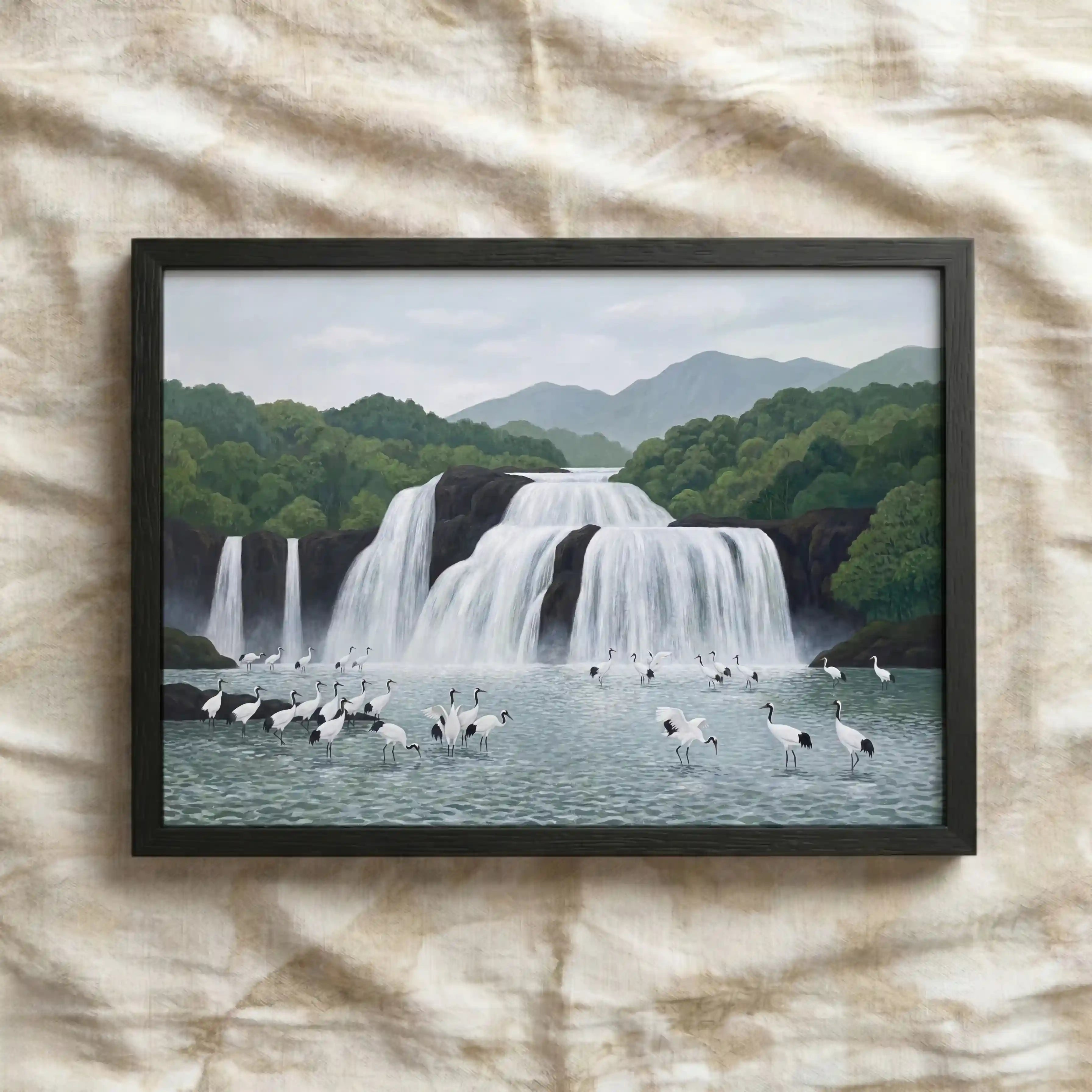 The Gathering at the Falls