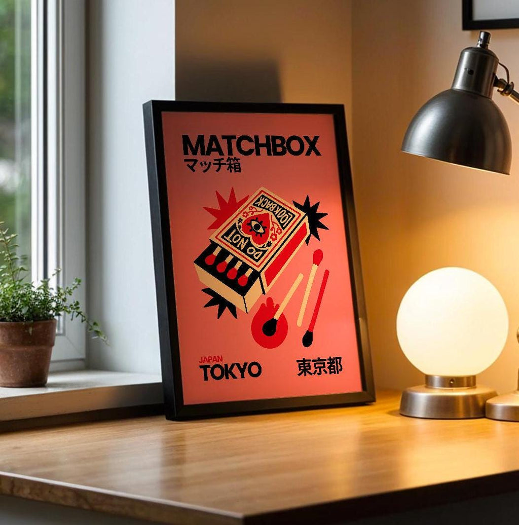 Japanese Matchbox