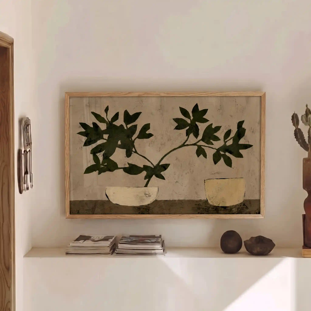 Plant With Bowl (2024)