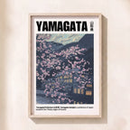 Cherry Blossoms at Dusk