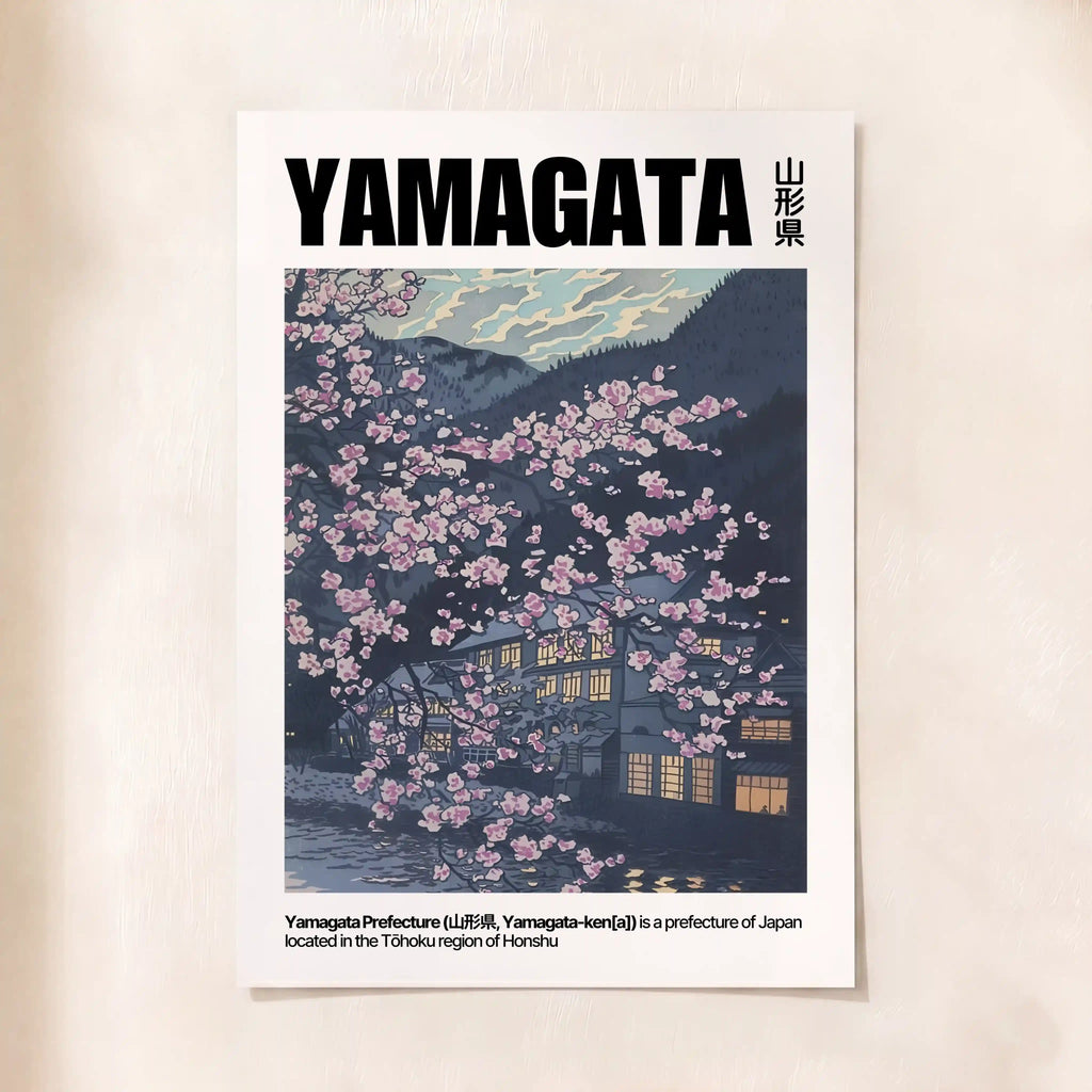 Cherry Blossoms at Dusk