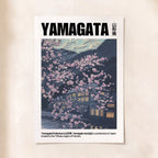 Cherry Blossoms at Dusk