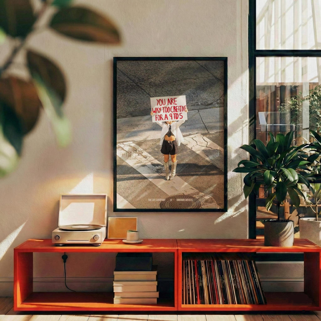 You Are Too Creative