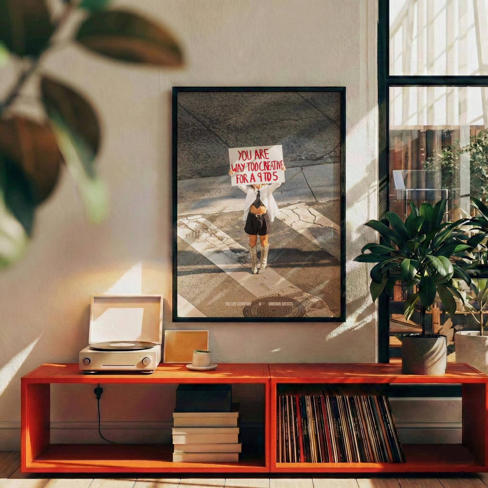 You Are Too Creative