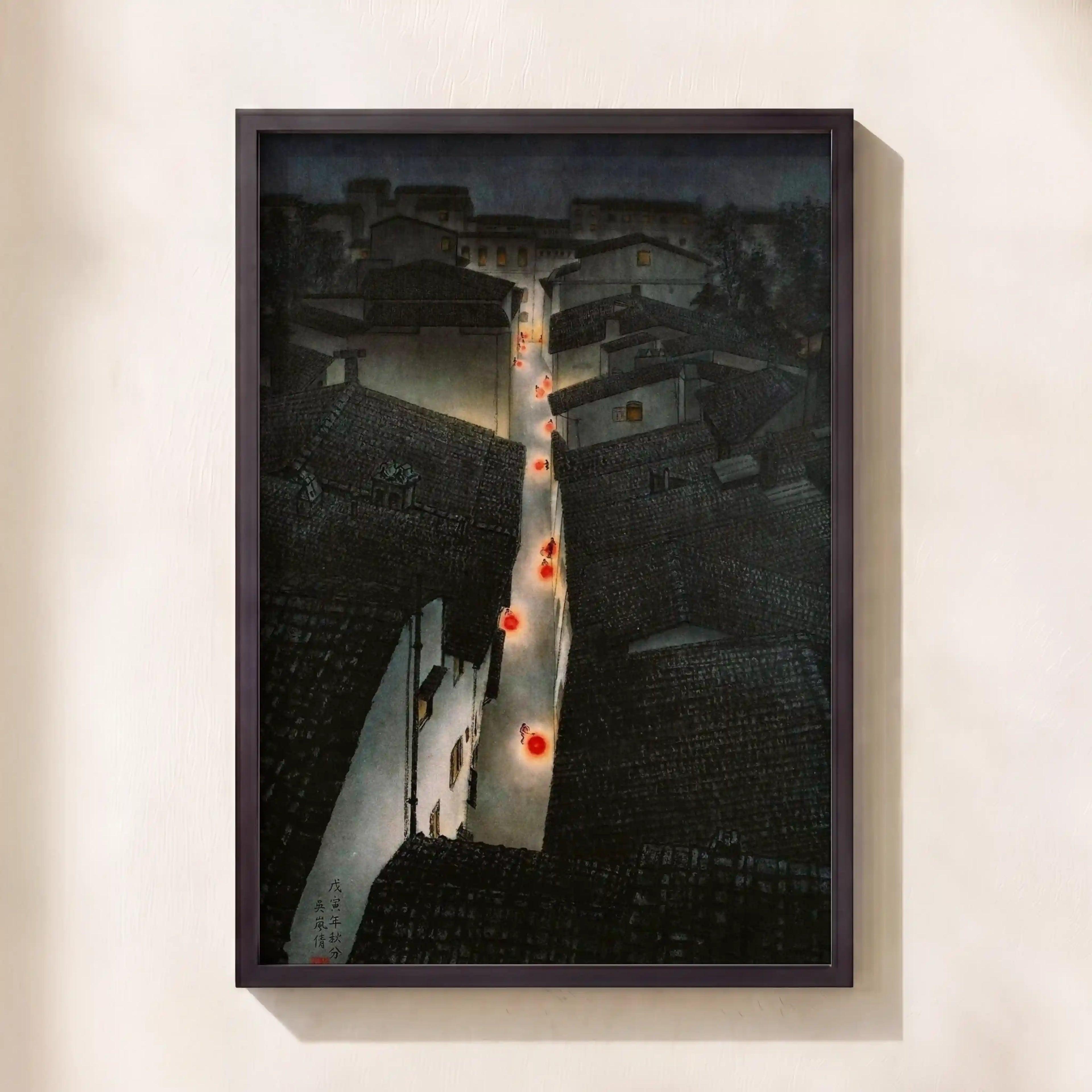 Shadows Over the Rooftops