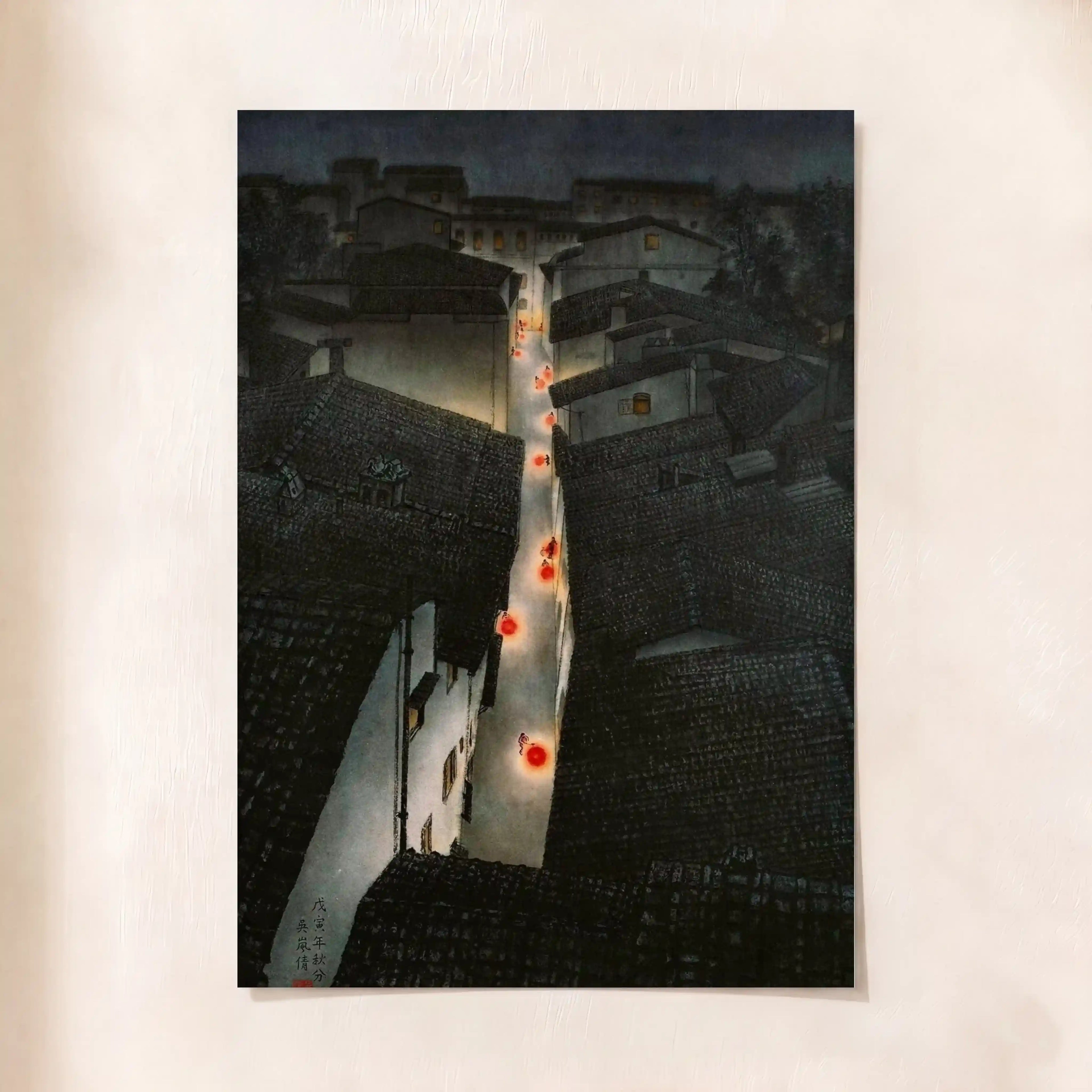 Shadows Over the Rooftops