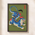 The Blue Tiger of Joseon