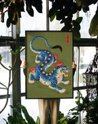 The Blue Tiger of Joseon
