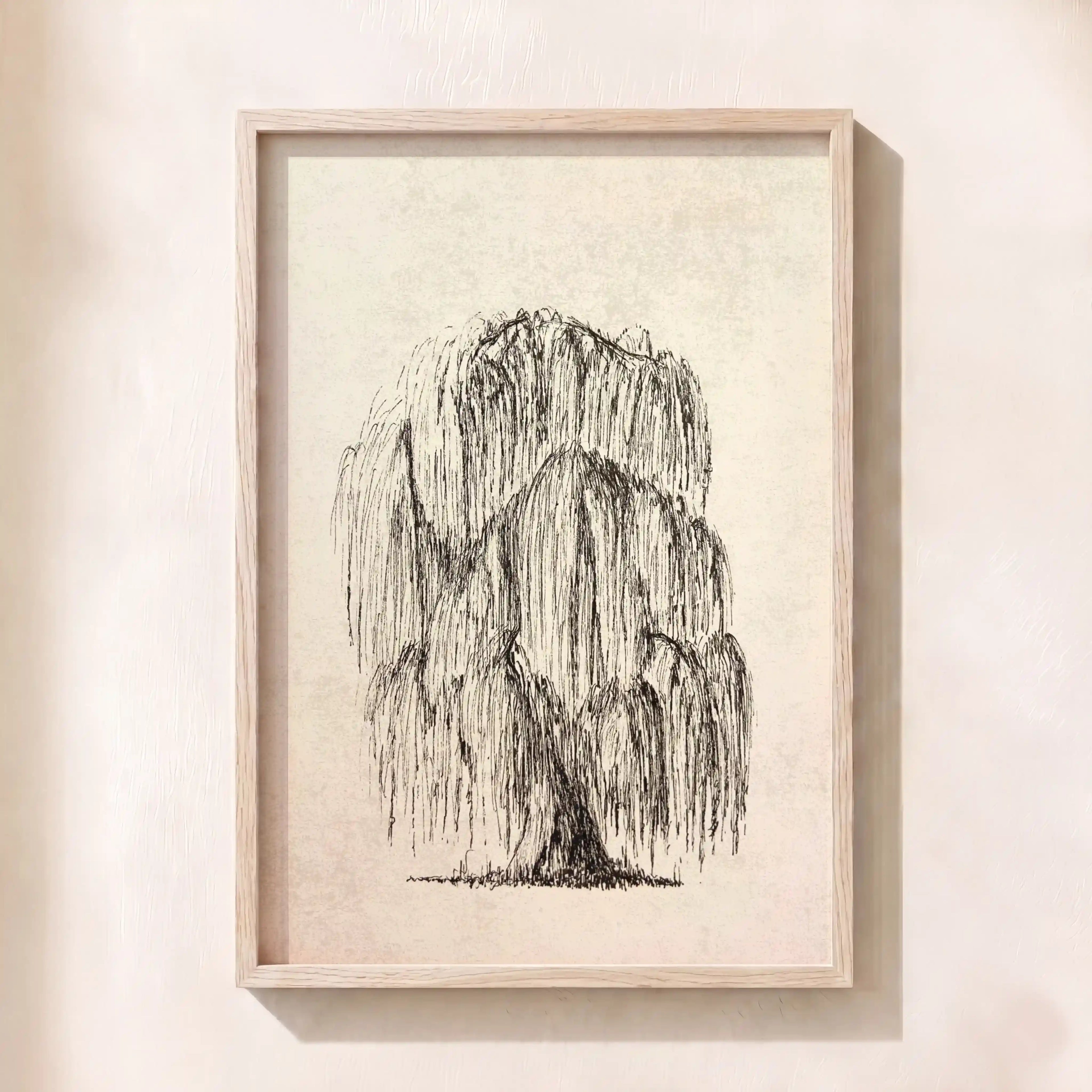 Botanical Willow Tree