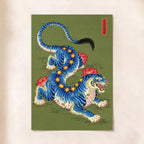 The Blue Tiger of Joseon