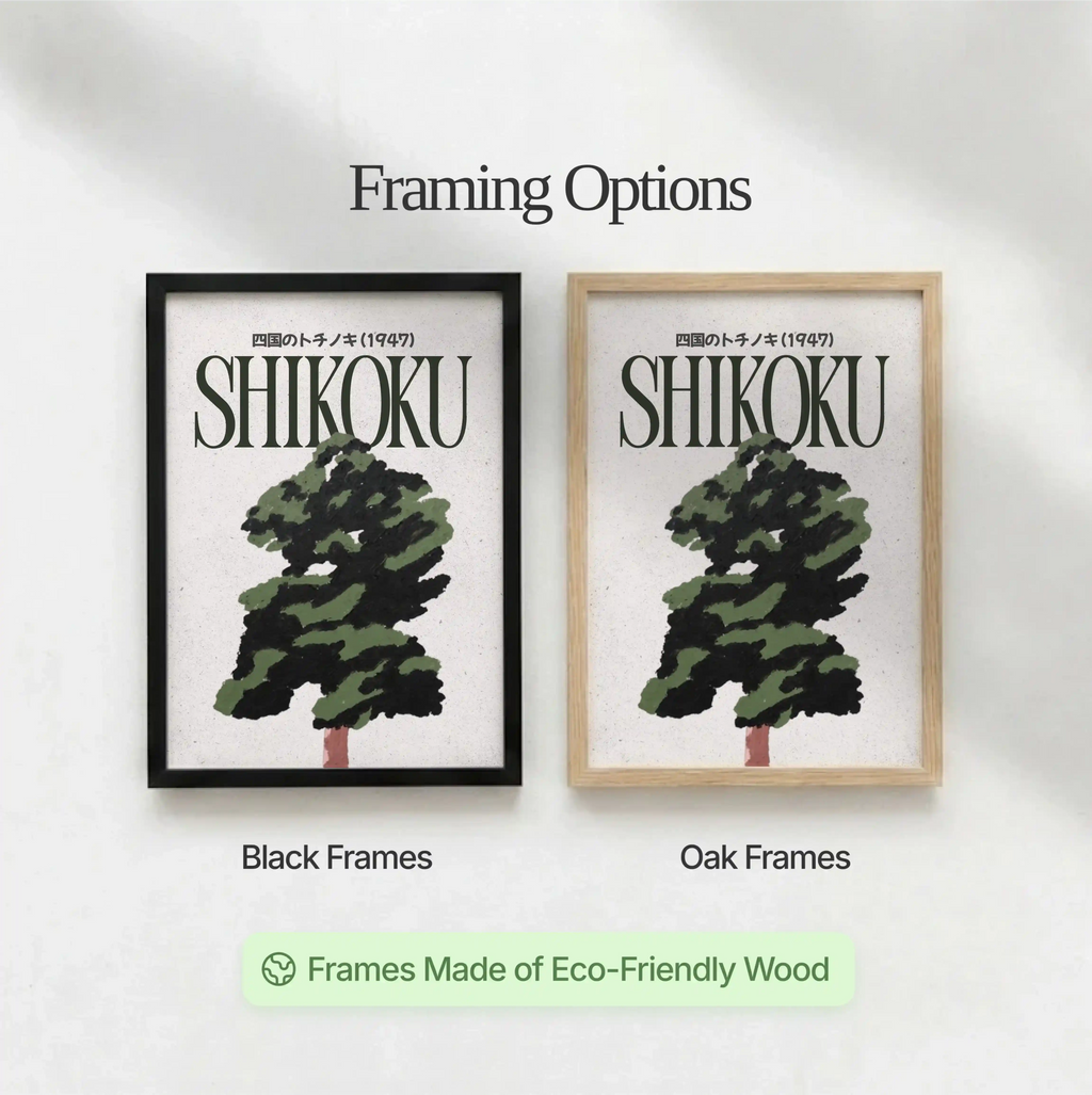 The Forest at Shikoku