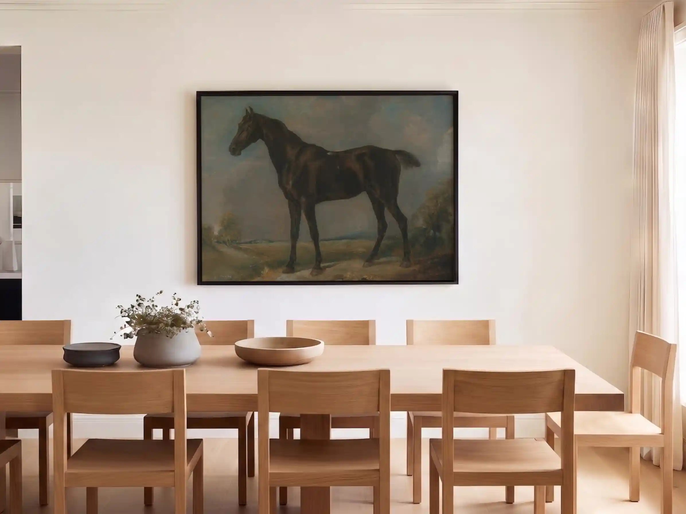 Rustic Horse