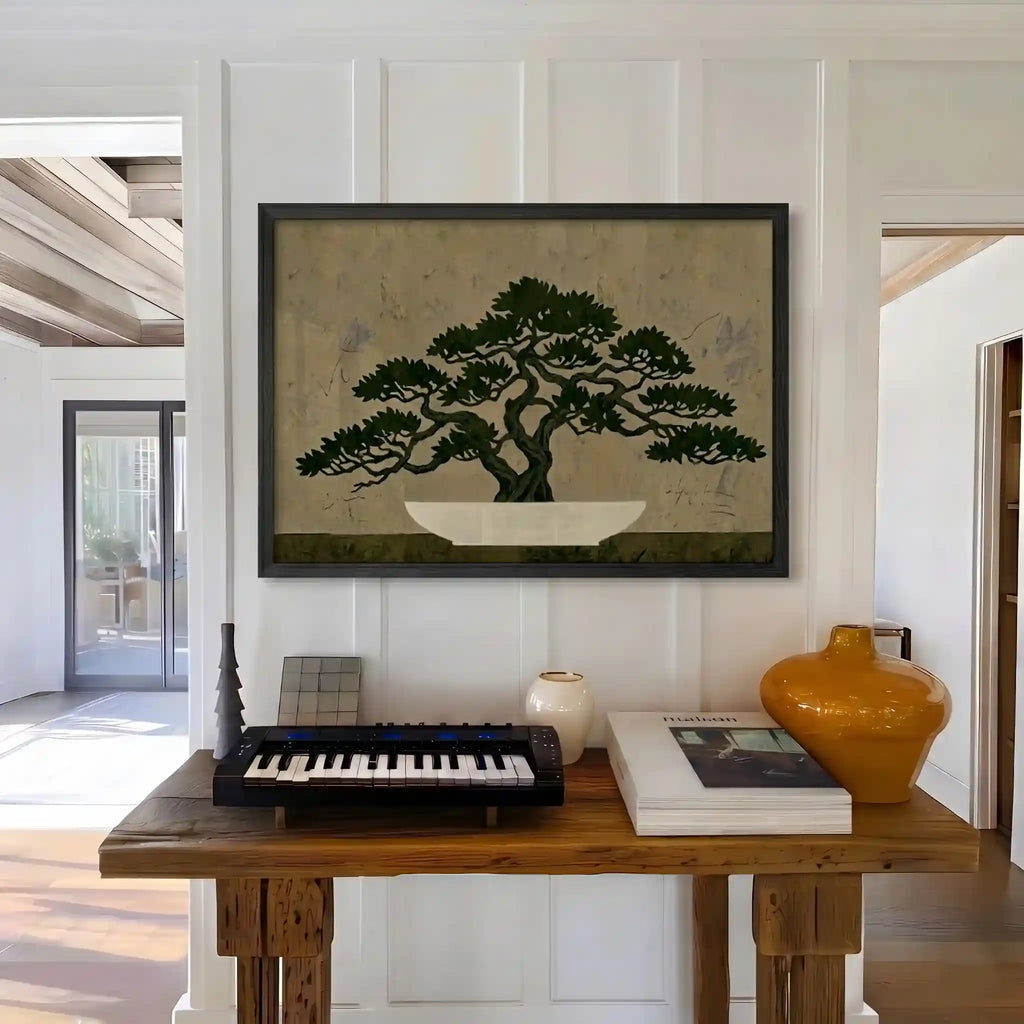 Bonsai Study No. 1
