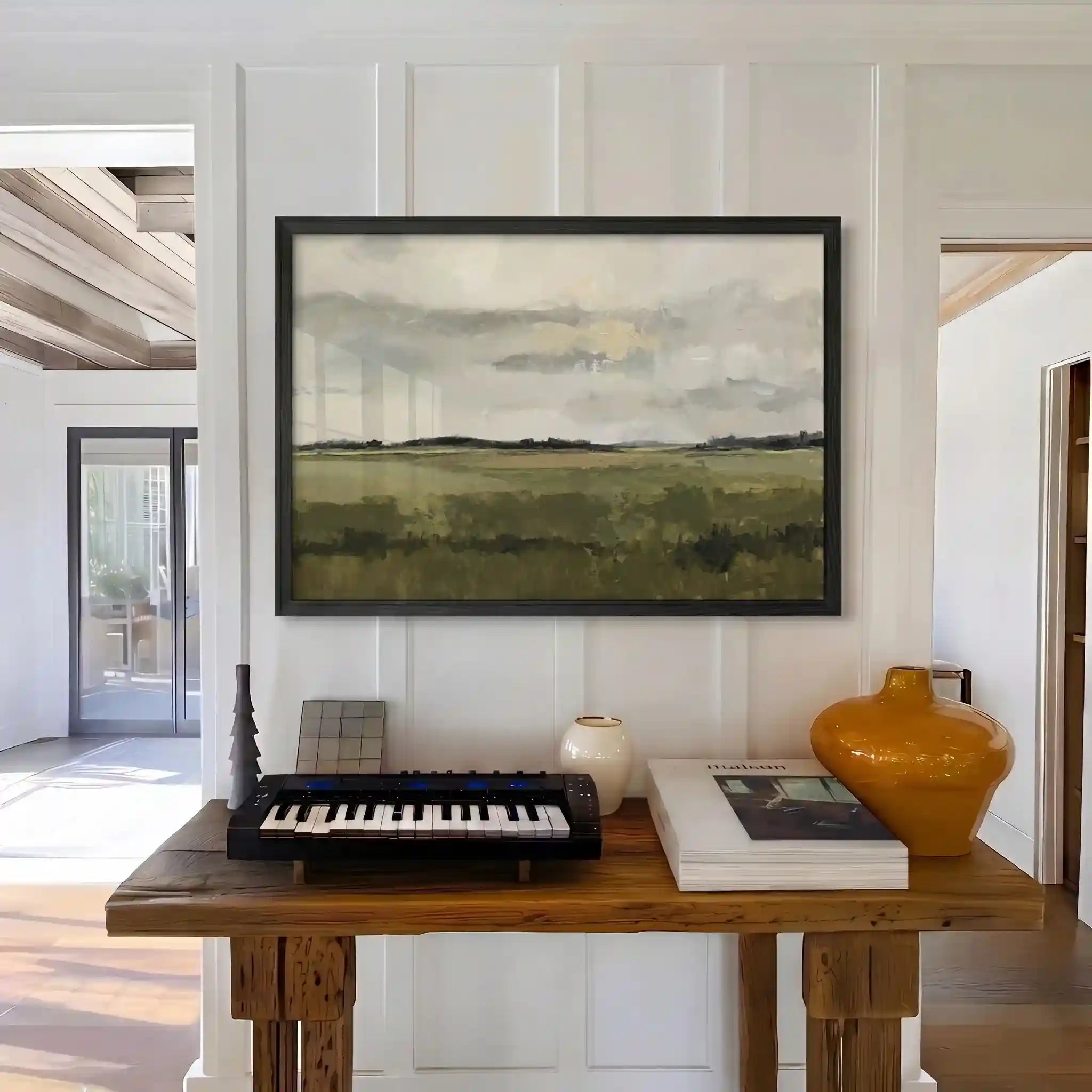 Misty Meadow Print
