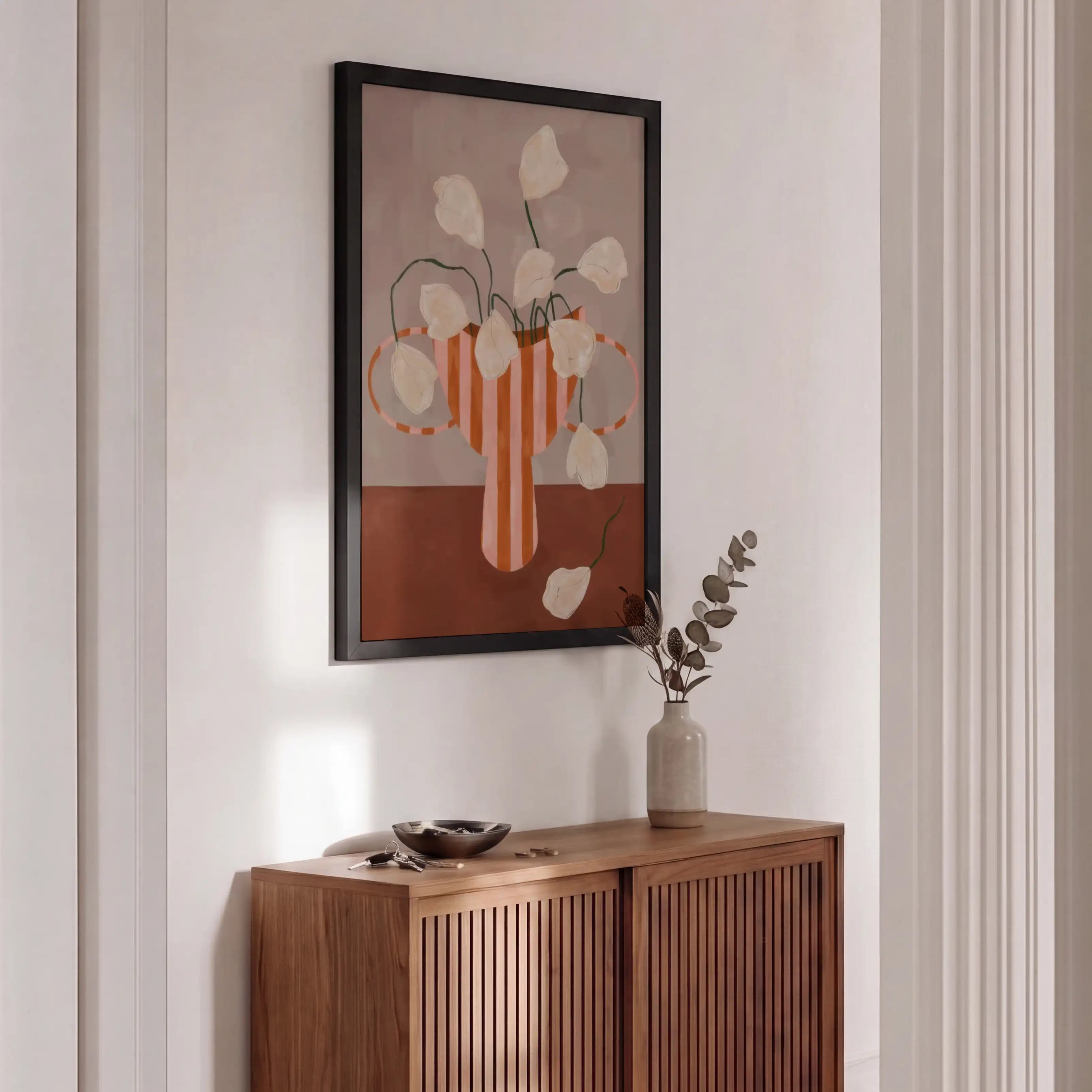 The Floral Vase