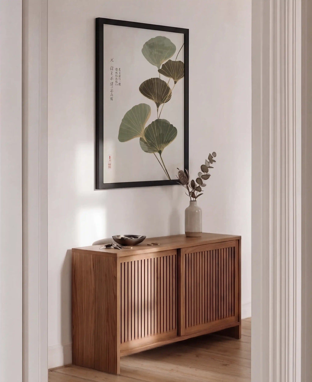 Ginkgo Leaf Trio