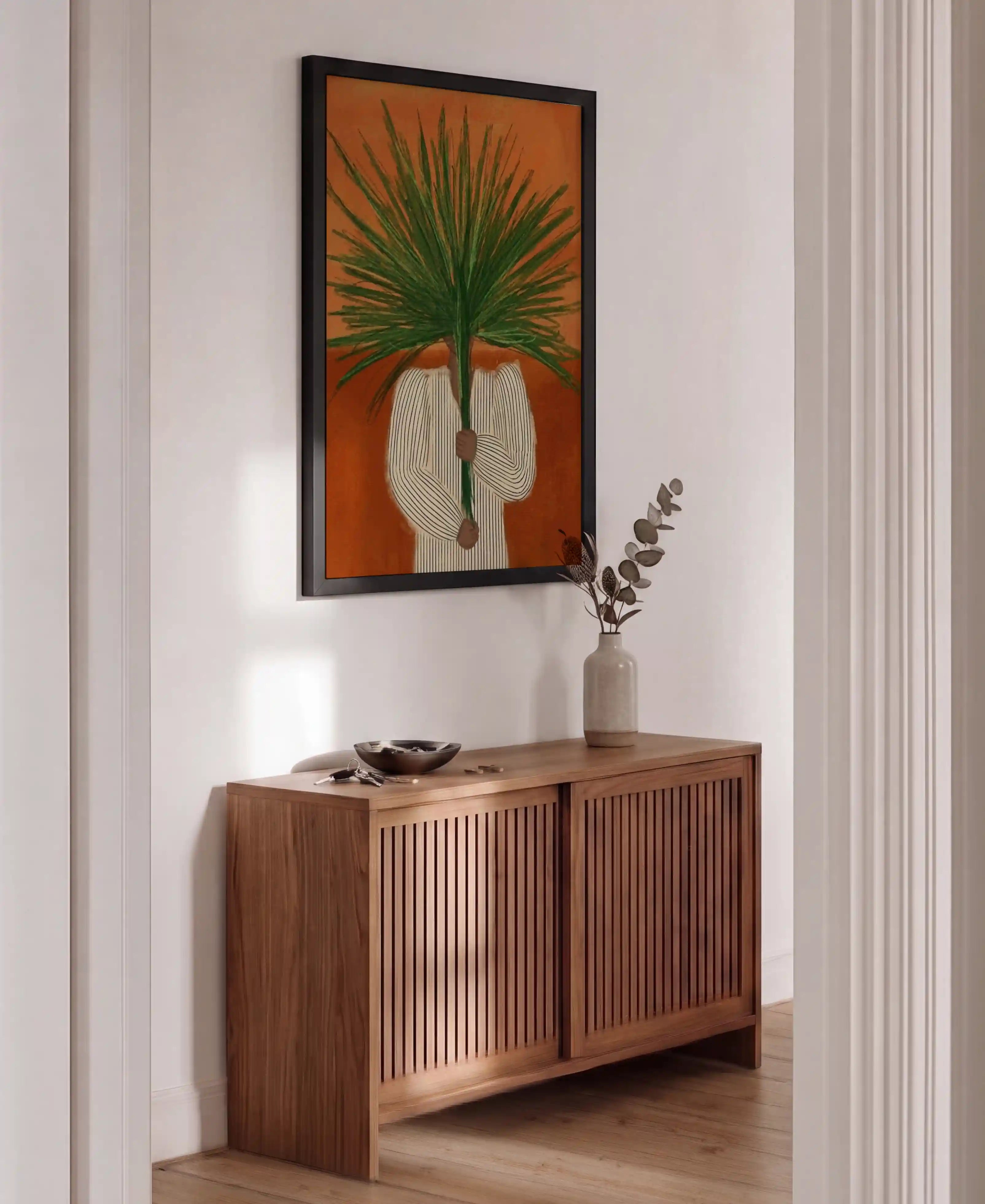 Terracotta & Palm