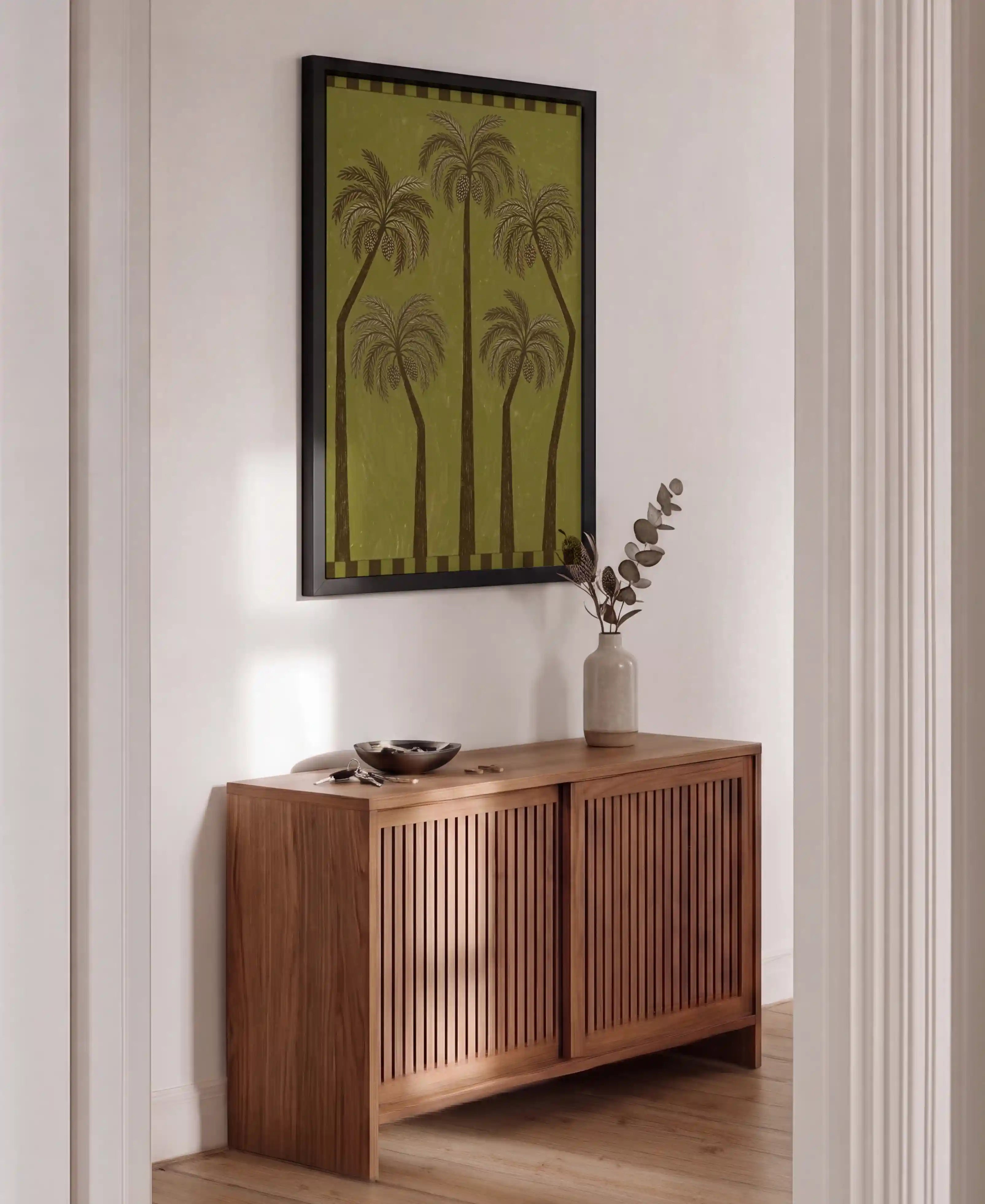 Green Palms