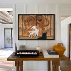 The Tiger's Reflection