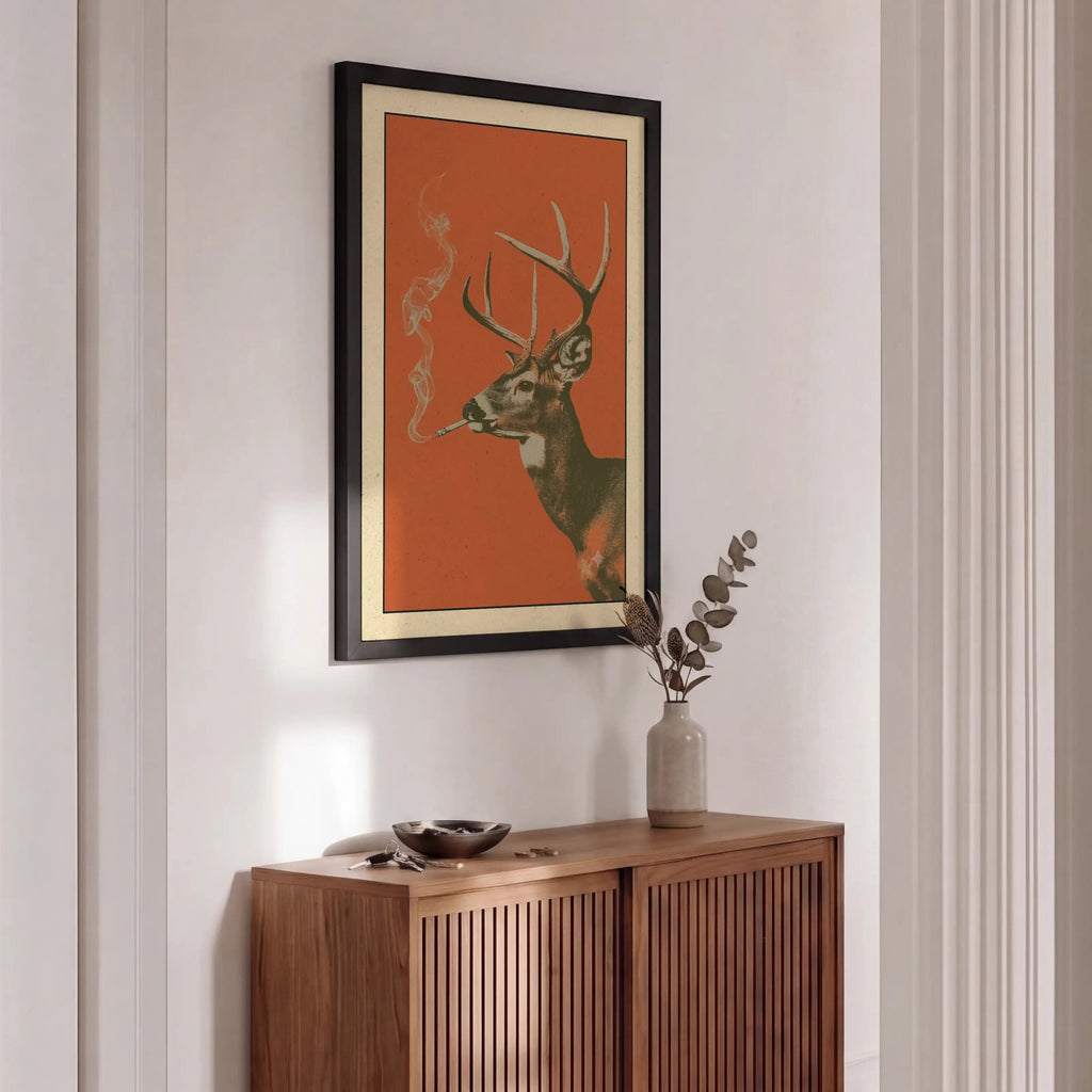 Elk Smoking