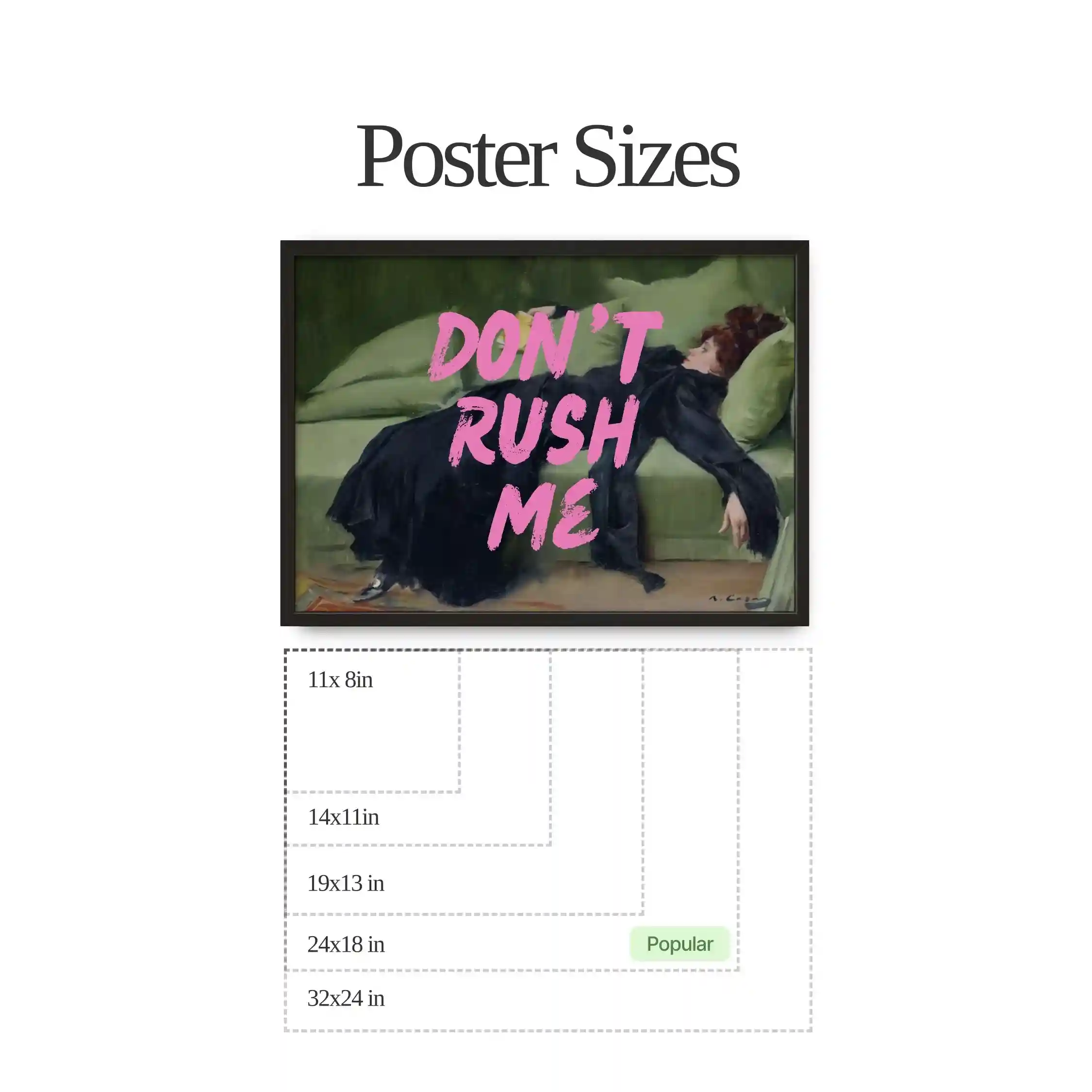 Don't Rush Me