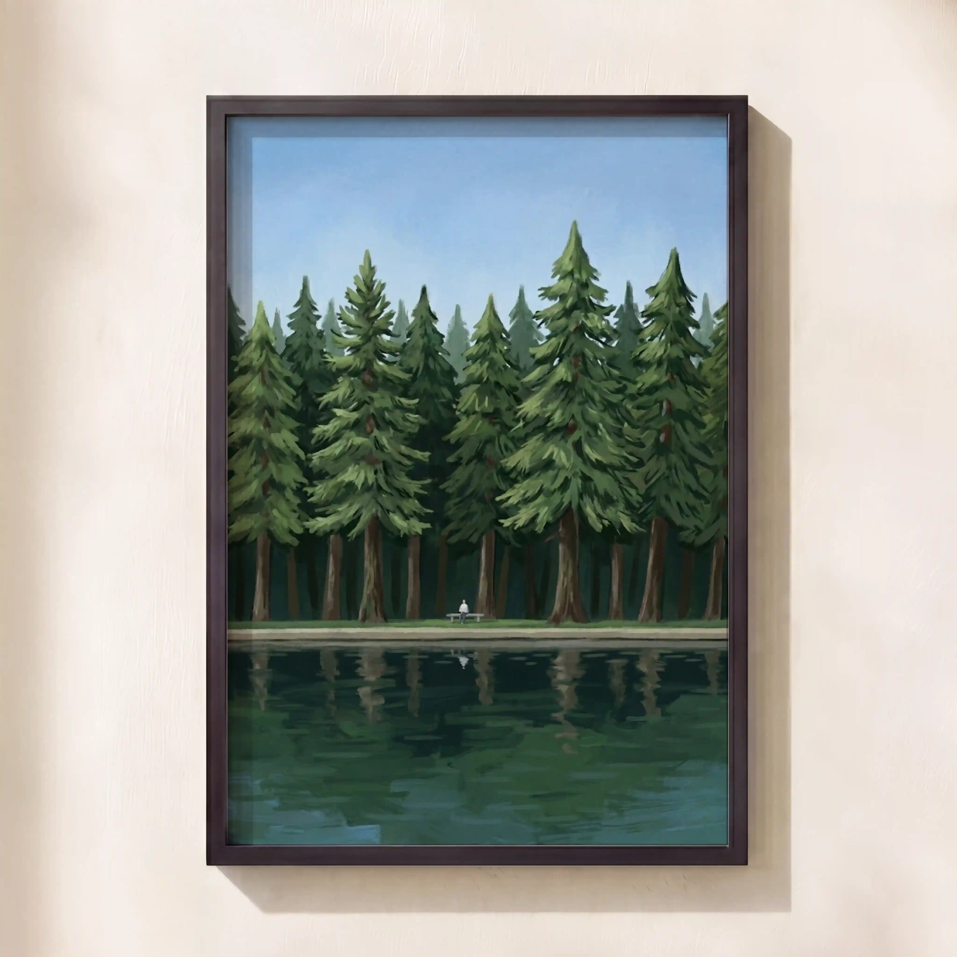 Evergreen Reflection