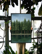 Evergreen Reflection