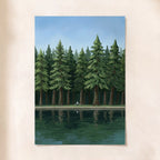 Evergreen Reflection