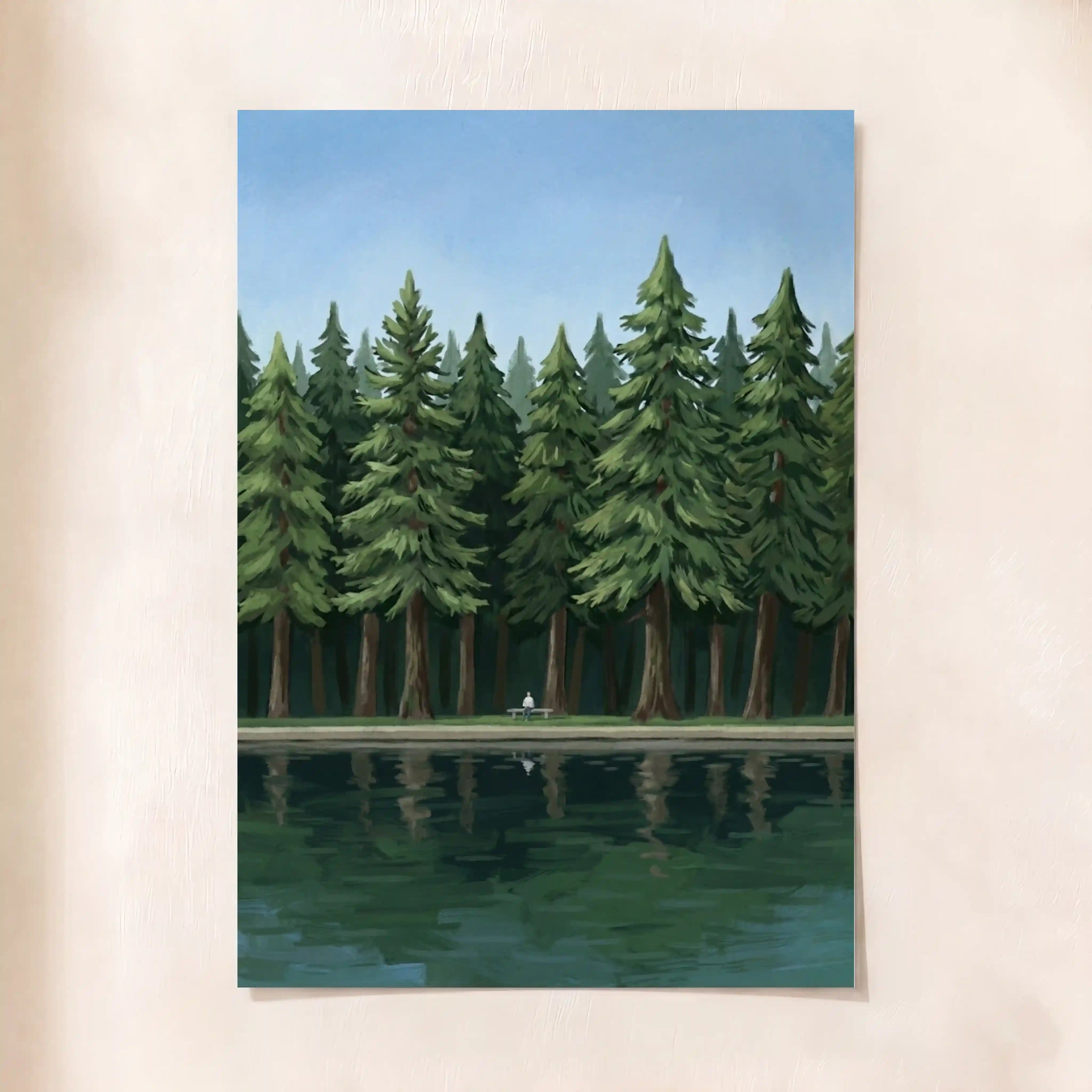 Evergreen Reflection