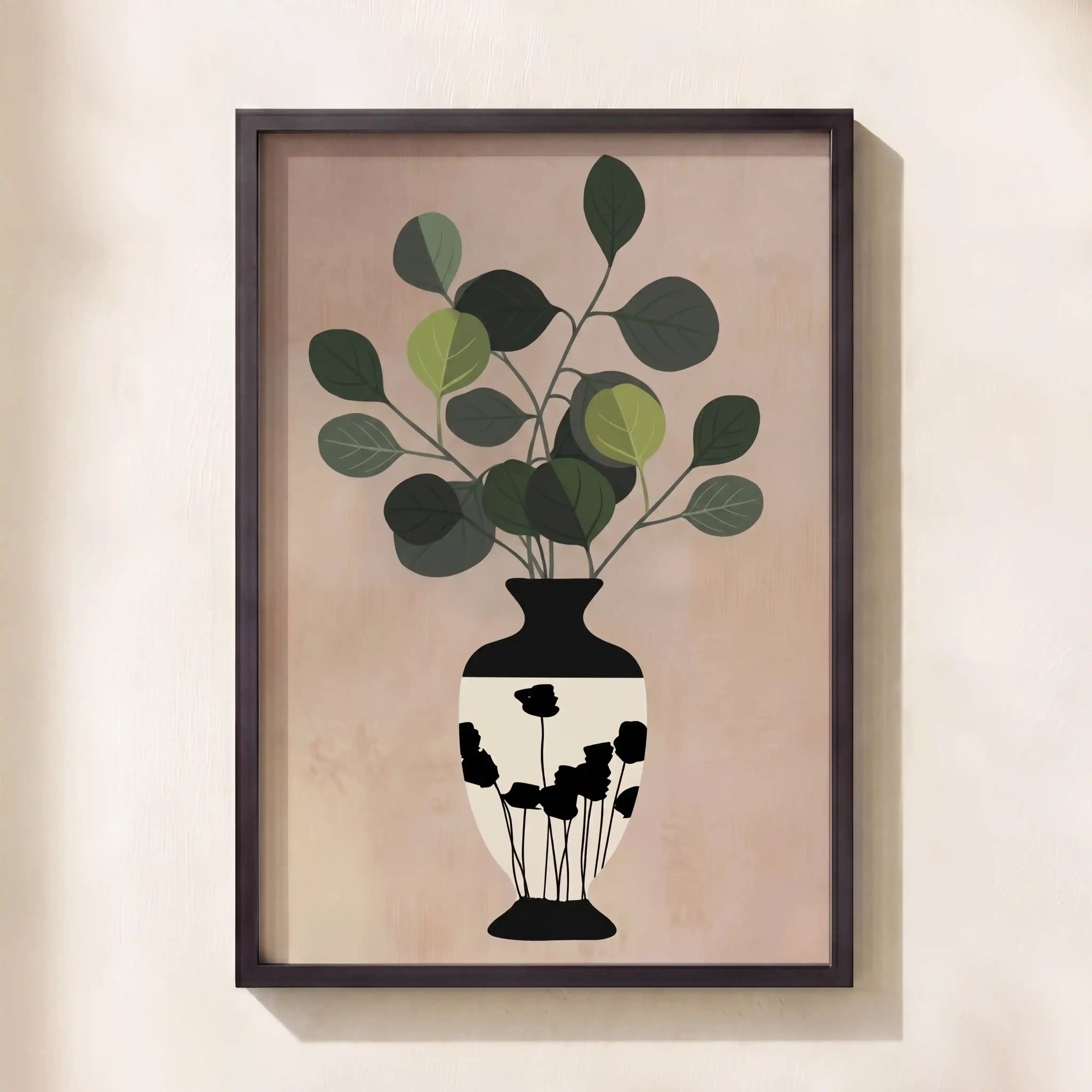 Eucalyptus & Terracotta