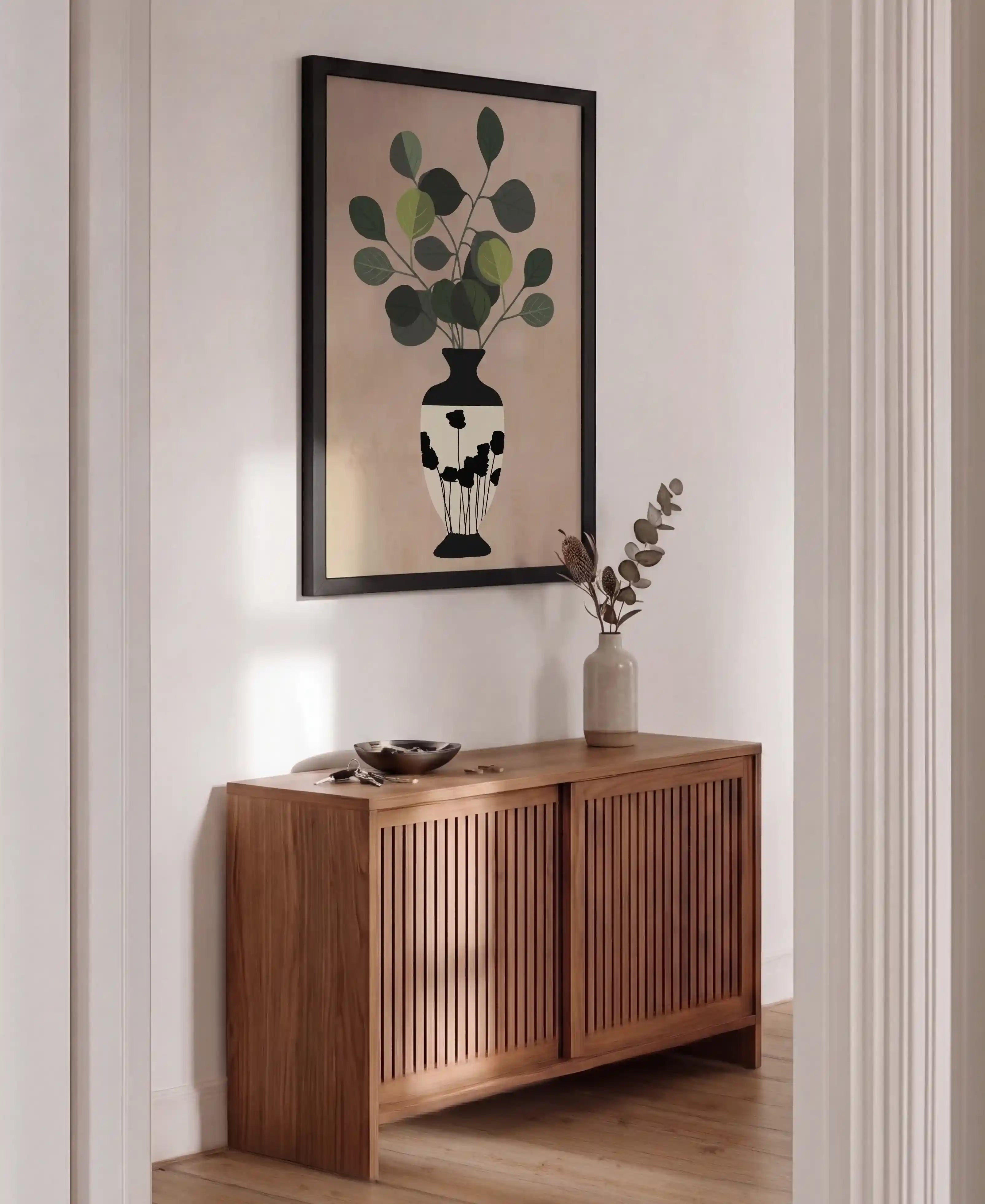 Eucalyptus & Terracotta