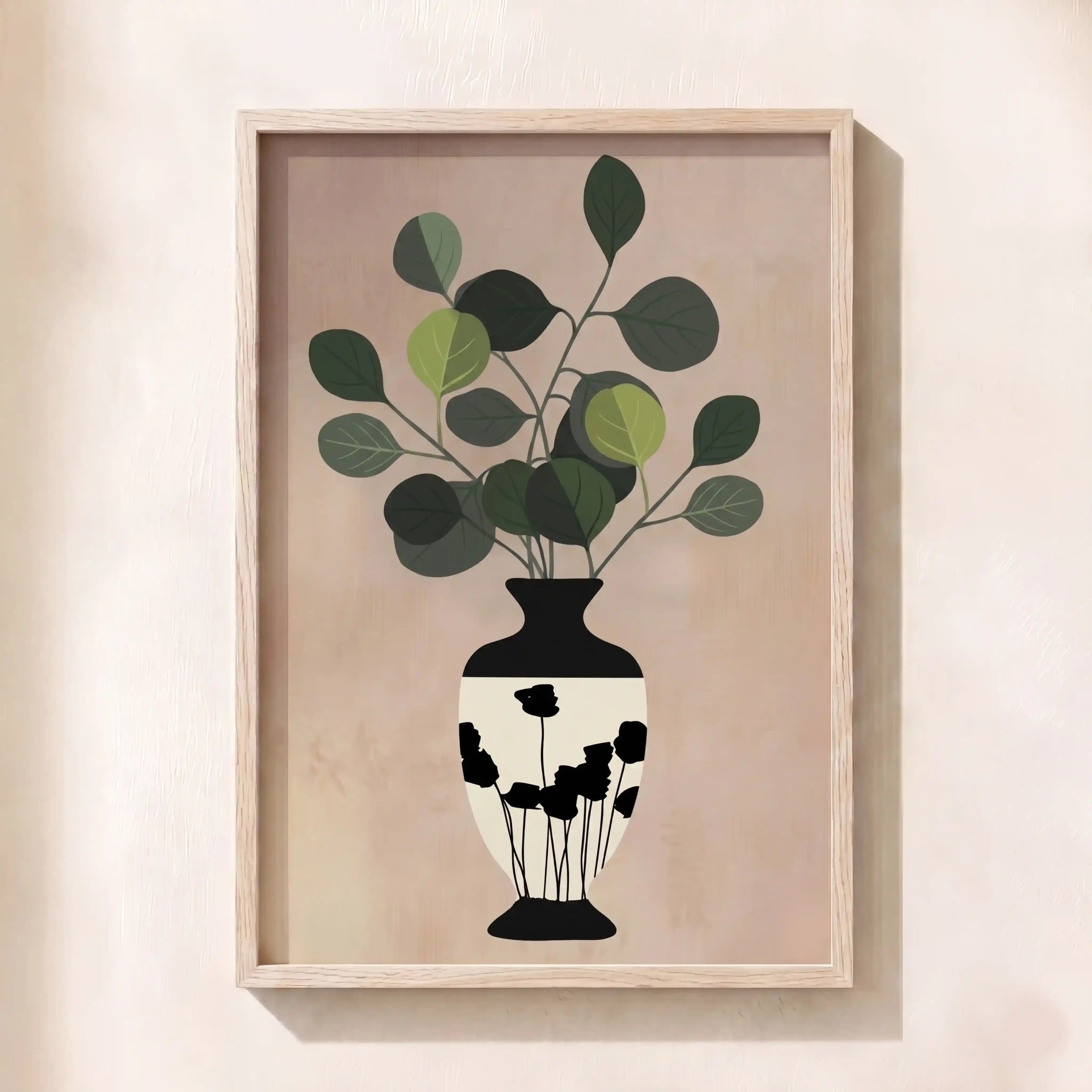 Eucalyptus & Terracotta