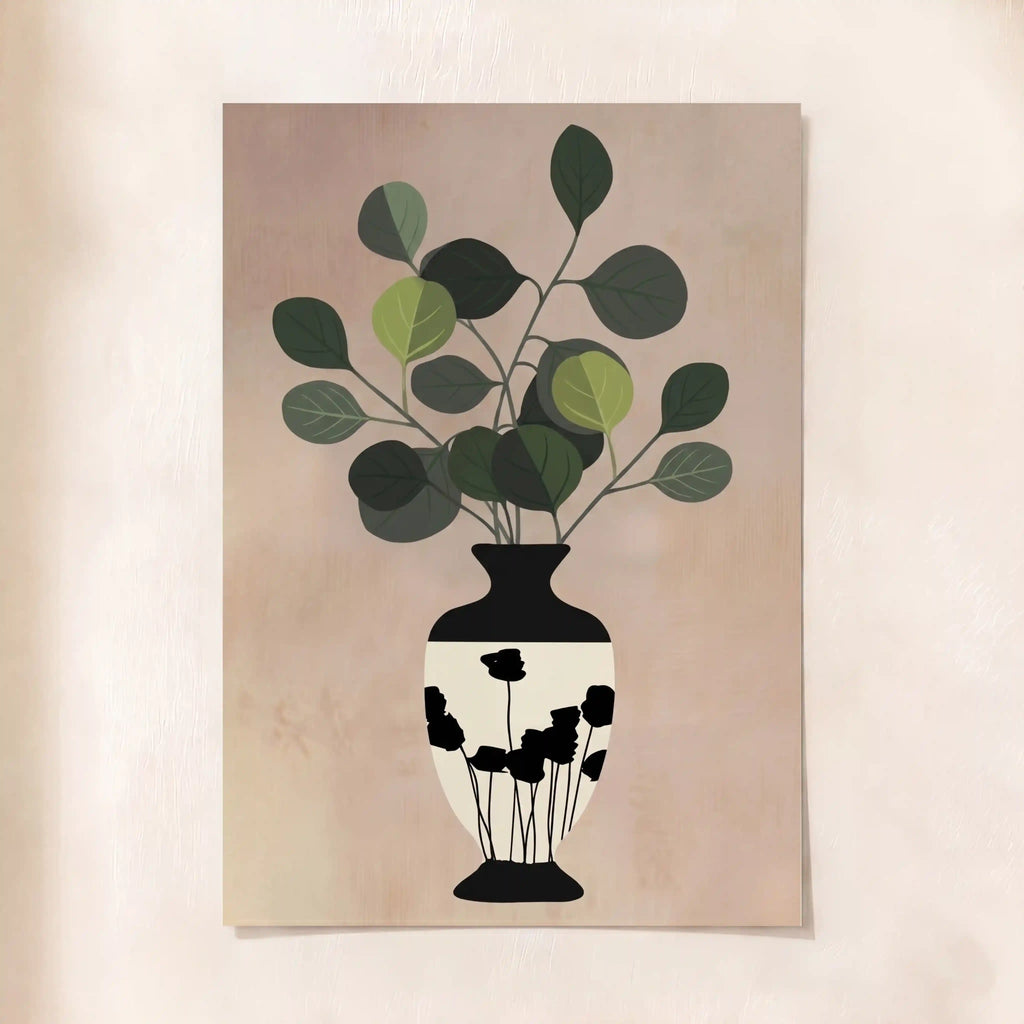 Eucalyptus & Terracotta