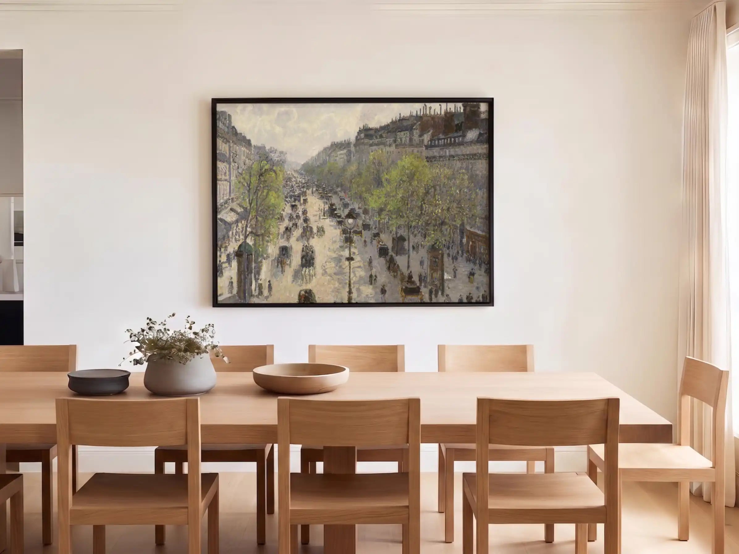 Le Boulevard de Montmartre