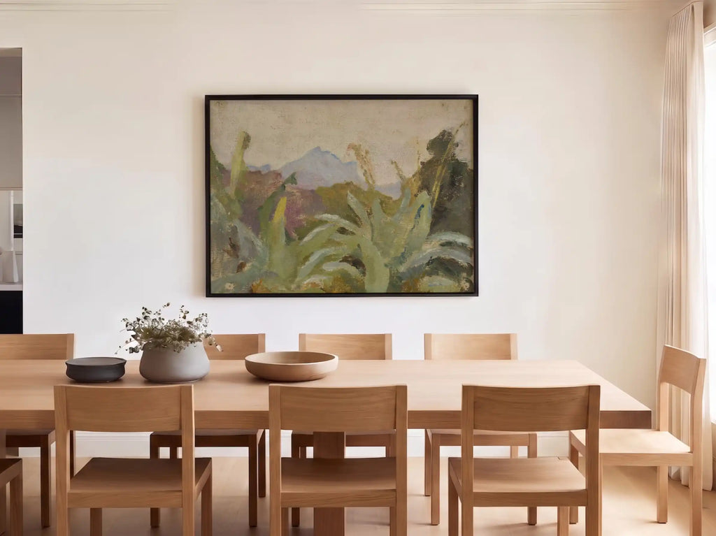 Abstract Plant Art
