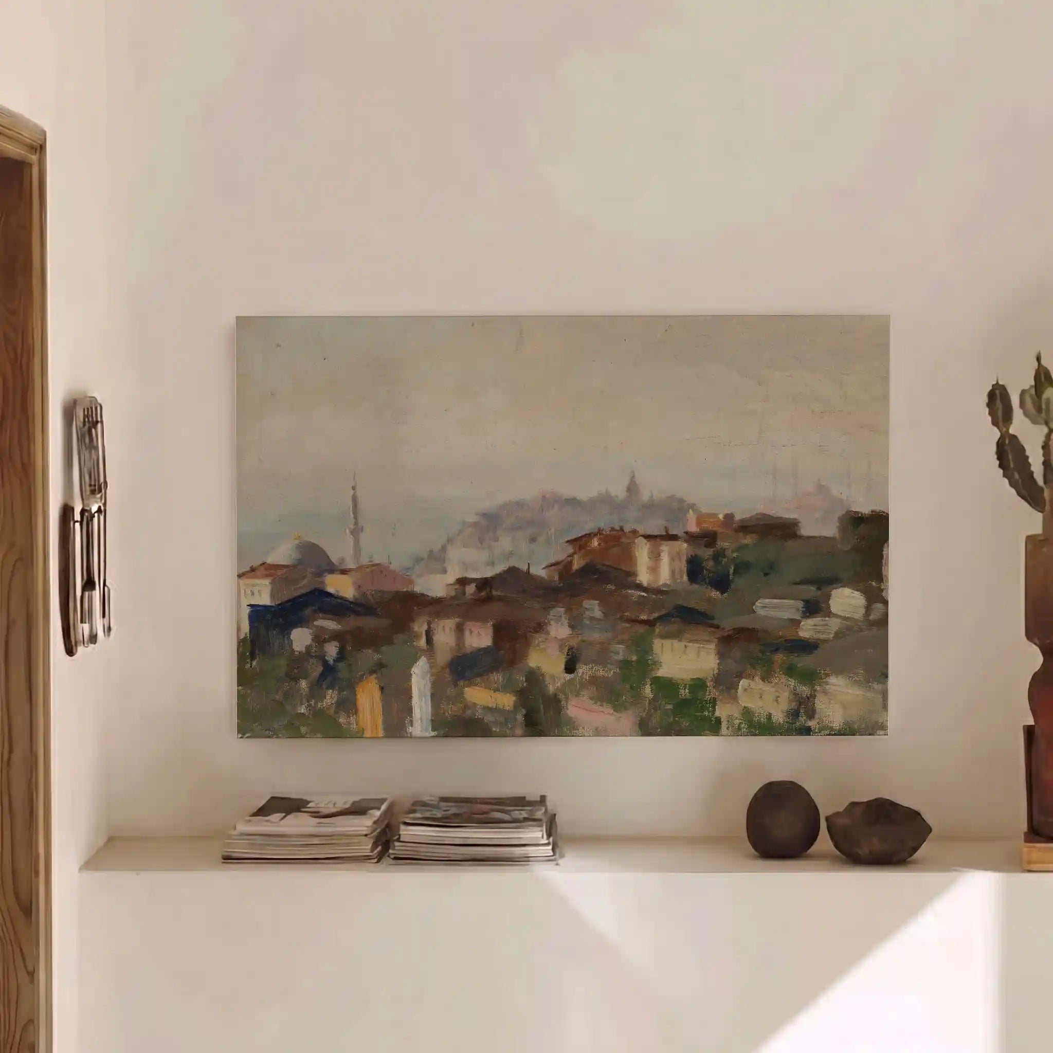 Mediterranean Hillside