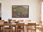 Abstract Mountain Landscape