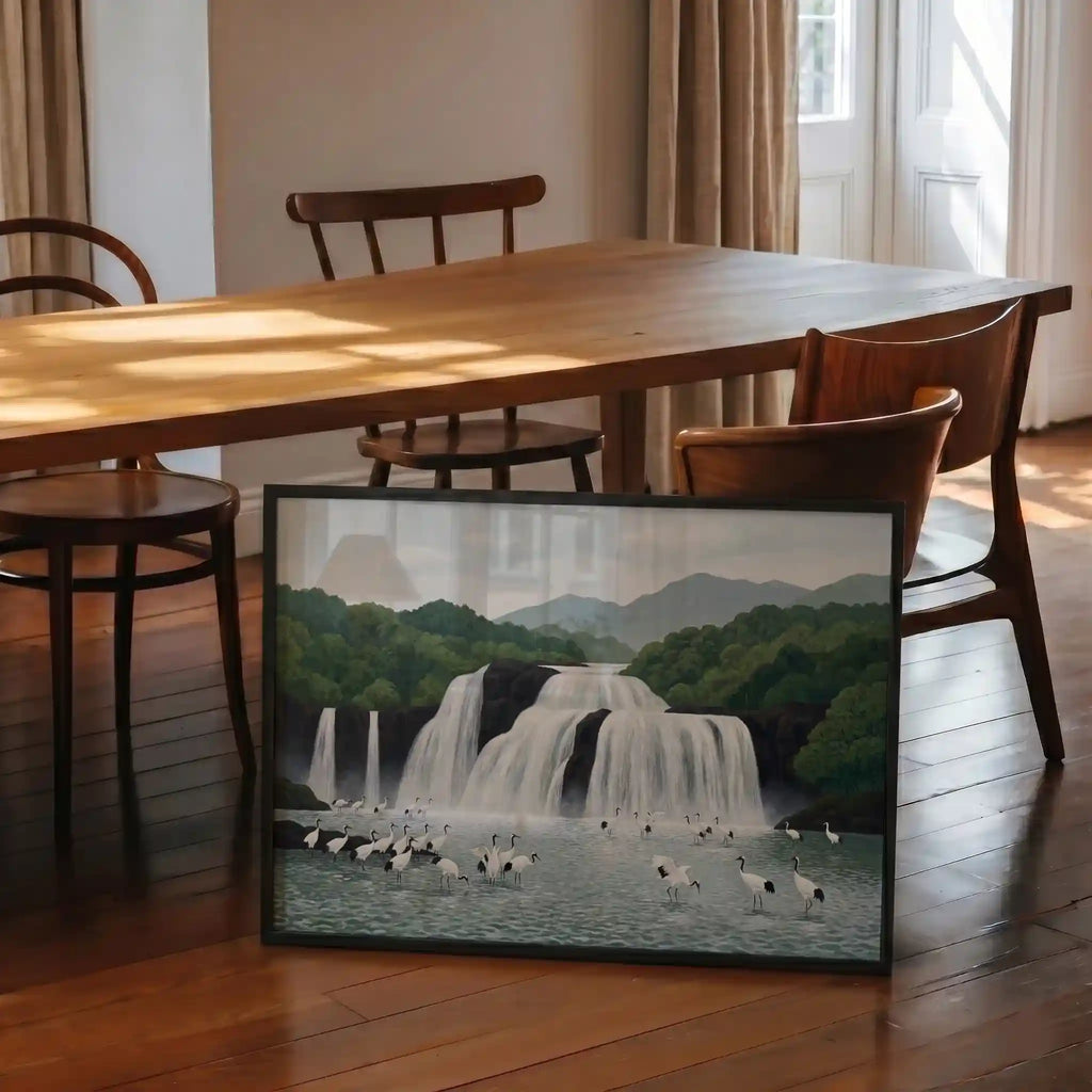 The Gathering at the Falls