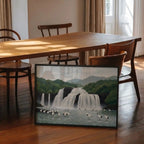 The Gathering at the Falls