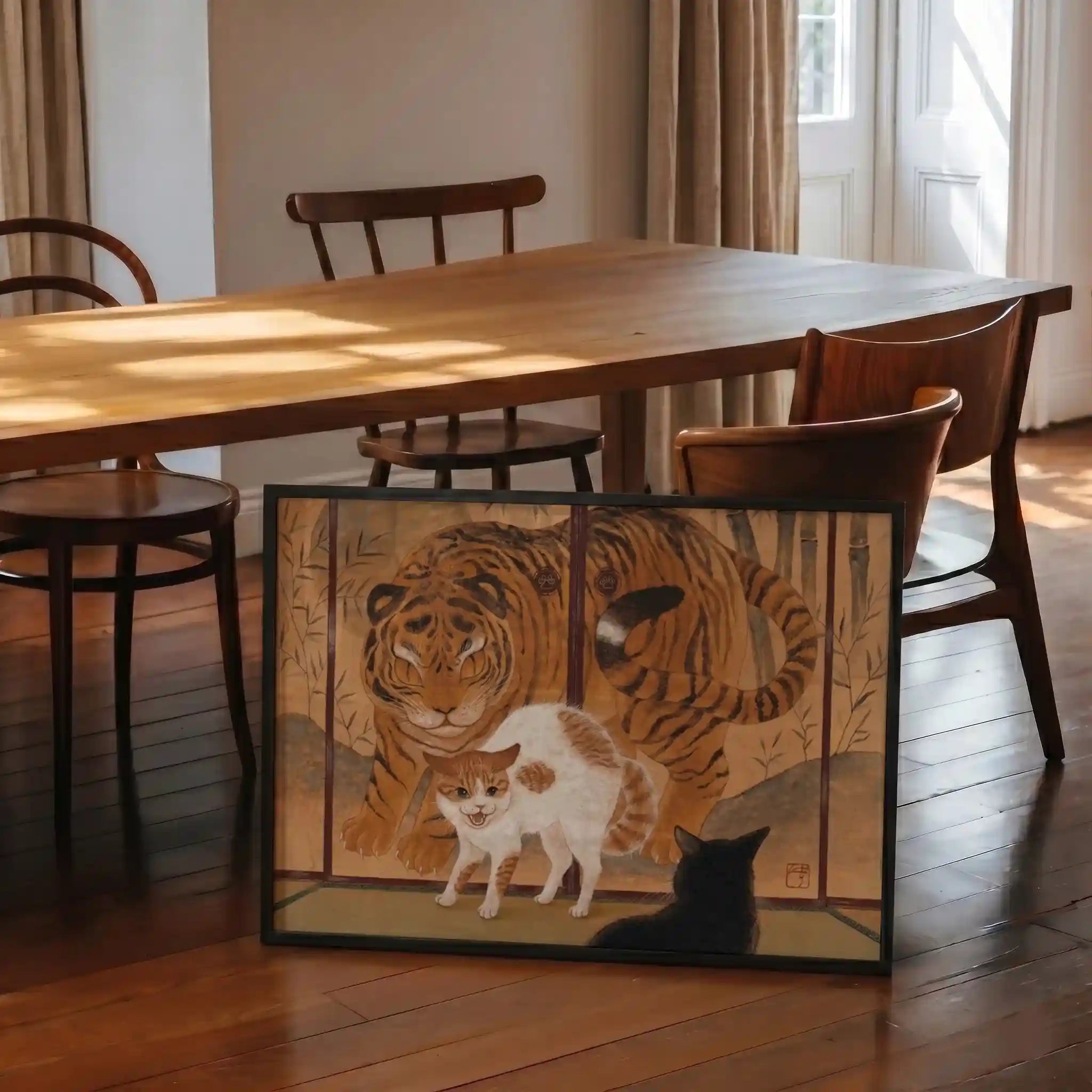 The Tiger's Reflection