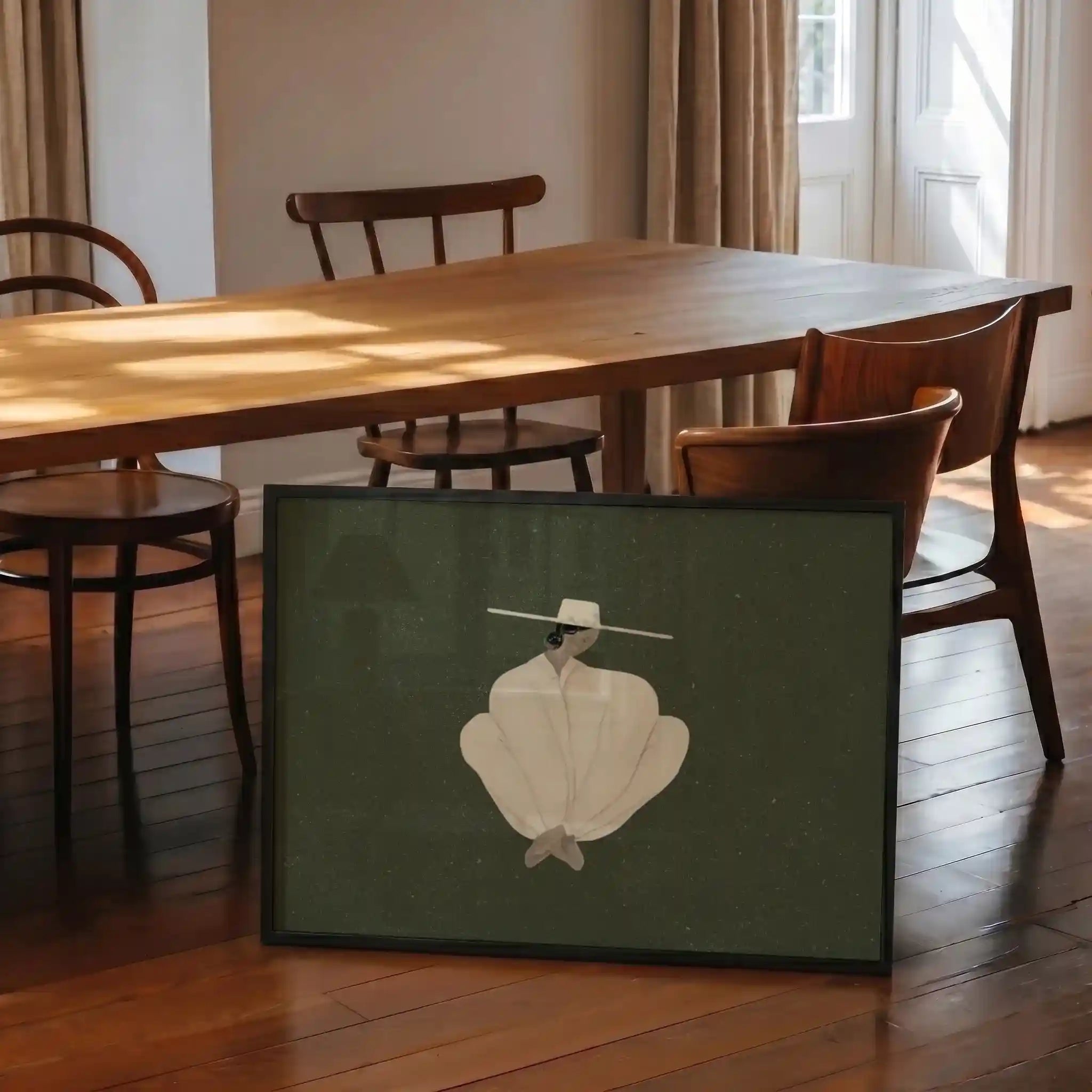 Contemplation in Olive