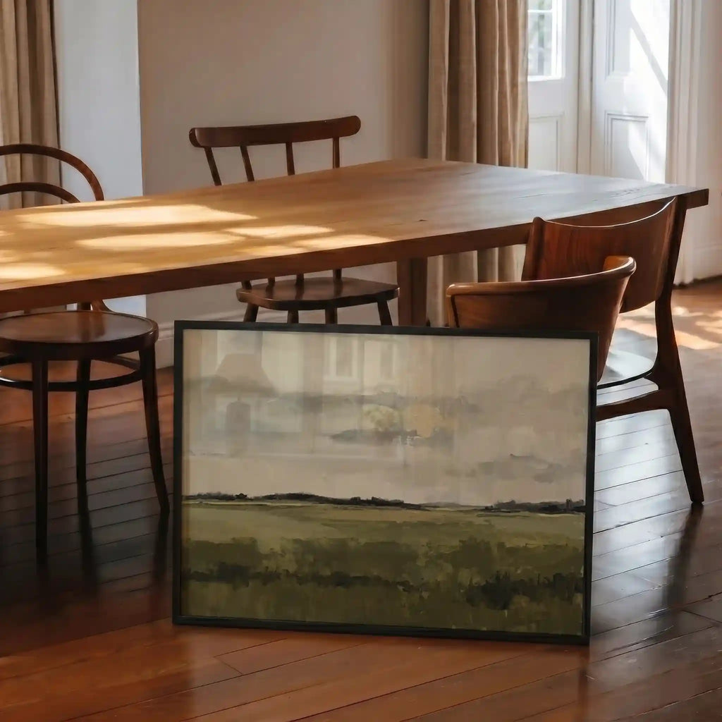 Misty Meadow Print